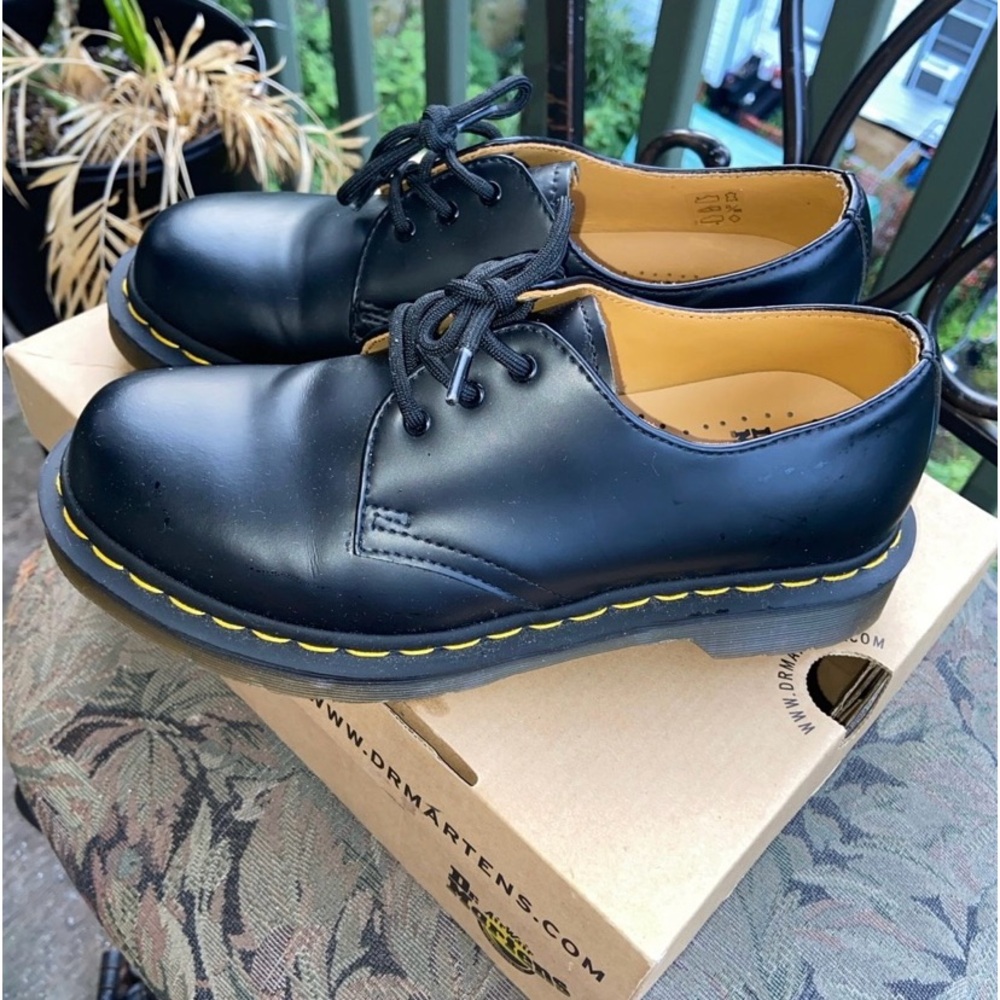 Dr. Martens 1461 Bex Smooth Leather Oxford shoes